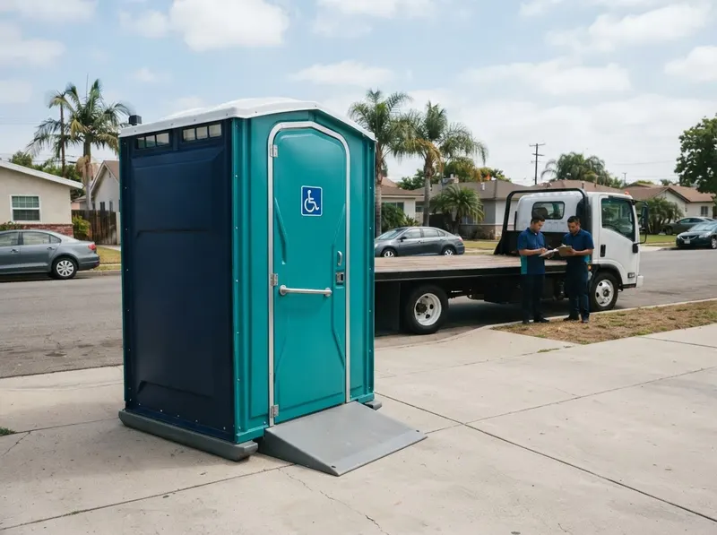 ADA Toilet in Los Angeles, CA