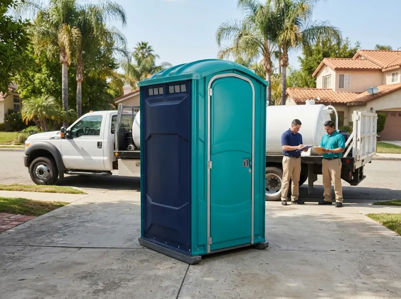 Deluxe Plus Toilet in Los Angeles, CA