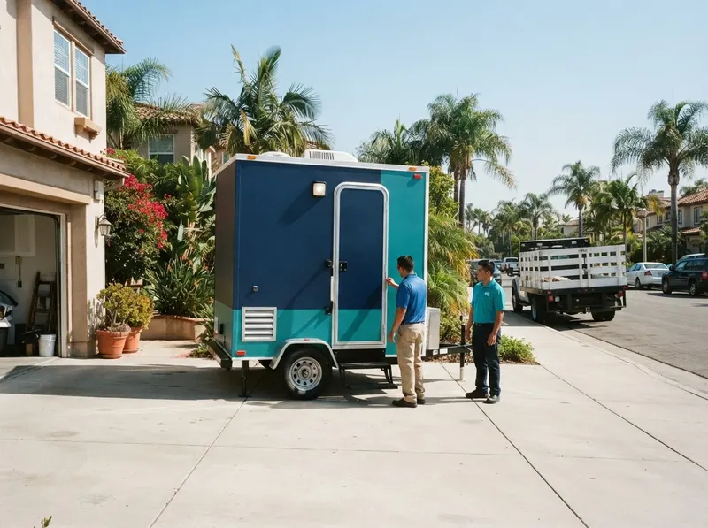 Restroom Trailers in Los Angeles, CA