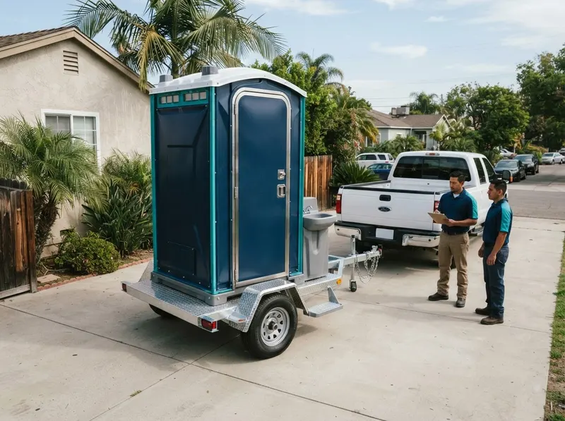 Towable Deluxe Unit (with Sink) in Los Angeles, CA